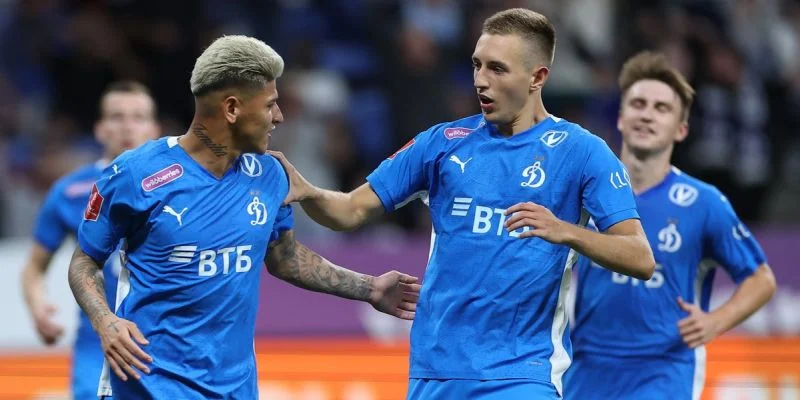 Dinamo Moscow - Krylya Sovetov Samara Dinamo Moscow - Krylya Sovetov Samara