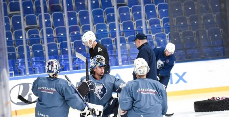 Neftekhimik - Ural Neftekhimik - Ural