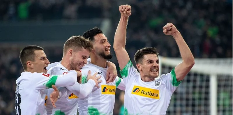Erzgebirge Aue - Borussia Moenchengladbach Erzgebirge Aue - Borussia Moenchengladbach