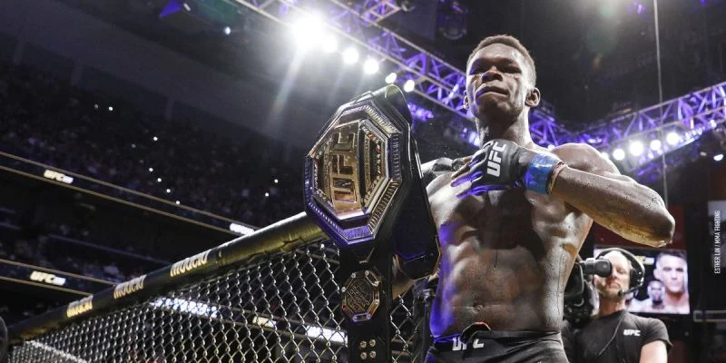 Dricus Du Plessis - Israel Adesanya Dricus Du Plessis - Israel Adesanya