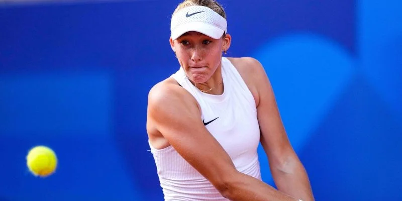 Iga Swiatek - Mirra Andreeva Iga Swiatek - Mirra Andreeva