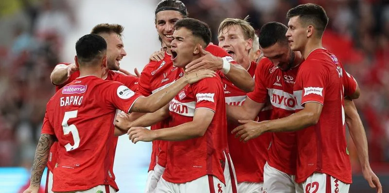 Spartak Moscow - Fakel Spartak Moscow - Fakel
