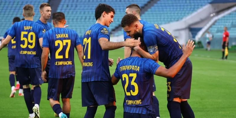 FC Yenisey Krasnoyarsk - PFC Sochi FC Yenisey Krasnoyarsk - PFC Sochi