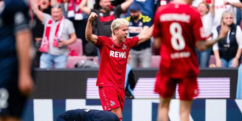 Sandhausen - FC Koeln Sandhausen - FC Koeln
