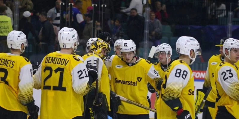 Metallurg Magnitogorsk - Severstal Cherepovets Metallurg Magnitogorsk - Severstal Cherepovets