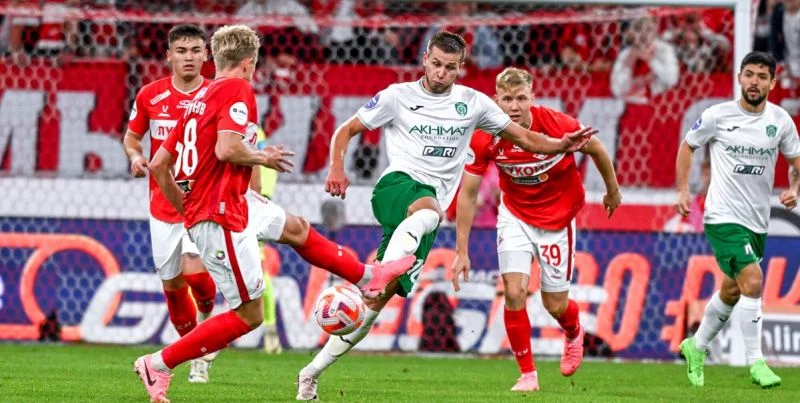 FK Makhachkala - FK Akhmat FK Makhachkala - FK Akhmat