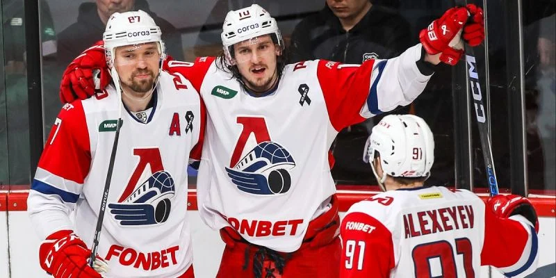 Lokomotiv Yaroslavl - Shanghai Dragons Lokomotiv Yaroslavl - Shanghai Dragons