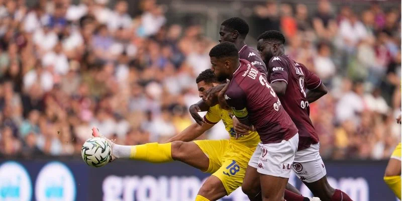 Metz - SC Bastia Metz - SC Bastia