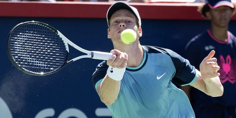 Jannik Sinner - Frances Tiafoe Jannik Sinner - Frances Tiafoe