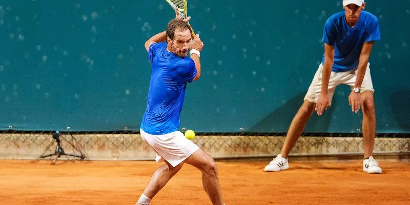 Denis Kudla - Richard Gasquet