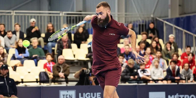 Benoit Paire - Chun-Hsin Tseng