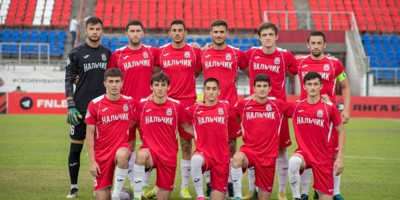 Spartak Nalchik - Dinamo Stavropol Spartak Nalchik - Dinamo Stavropol