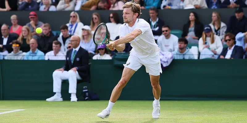 David Goffin - Luciano Darderi David Goffin - Luciano Darderi