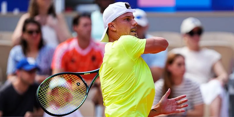 Marton Fucsovics - Alex Michelsen Marton Fucsovics - Alex Michelsen