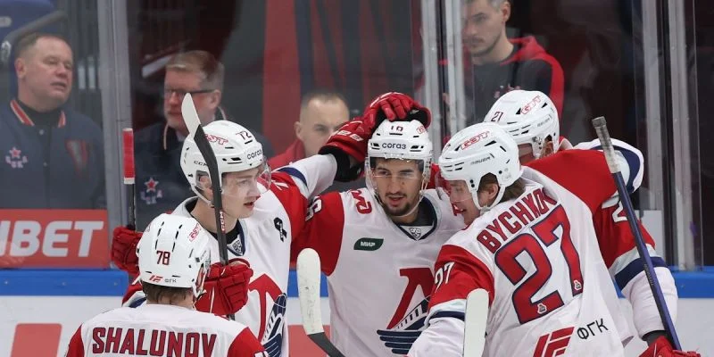 Lokomotiv Yaroslavl - Sibir Novosibirsk Lokomotiv Yaroslavl - Sibir Novosibirsk