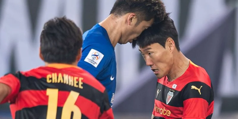 Jeju United - Pohang Steelers Jeju United - Pohang Steelers