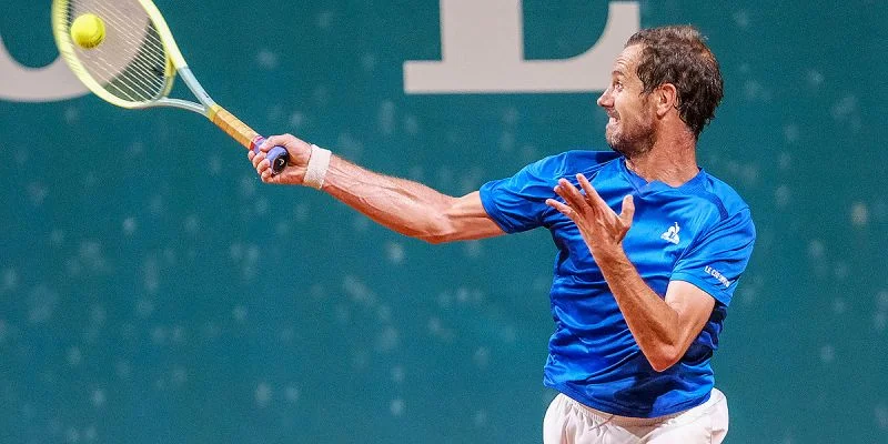 Vilius Gaubas - Richard Gasquet