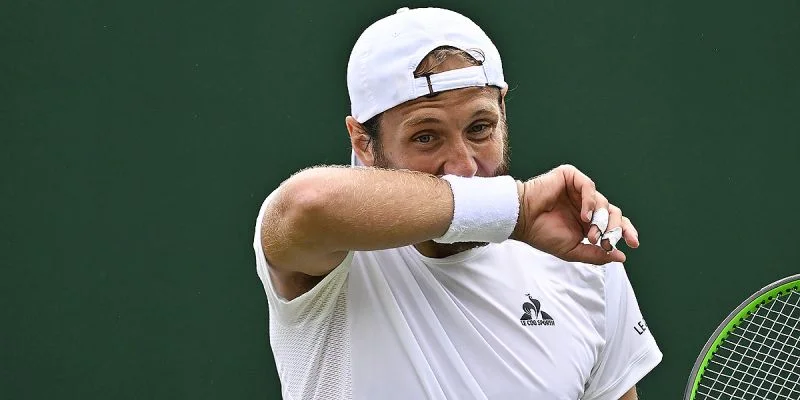 Harold Mayot - Lucas Pouille Harold Mayot - Lucas Pouille