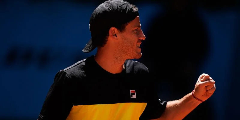 Thiago Agustin Tirante - Diego Schwartzman Thiago Agustin Tirante - Diego Schwartzman