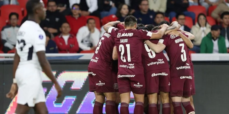 Lanus - LDU de Quito Lanus - LDU de Quito