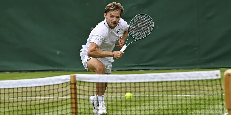 Arthur Rinderknech - David Goffin Arthur Rinderknech - David Goffin