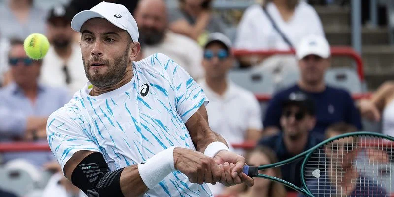 Borna Coric - Rinky Hijikata