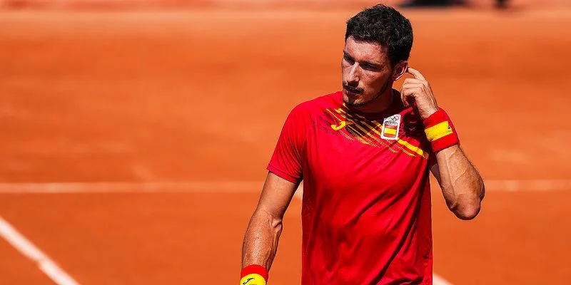Pablo Carreno Busta - Aleksandar Vukic Pablo Carreno Busta - Aleksandar Vukic