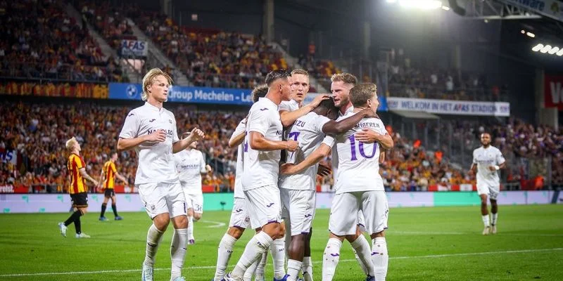Dinamo Minsk - Anderlecht Dinamo Minsk - Anderlecht