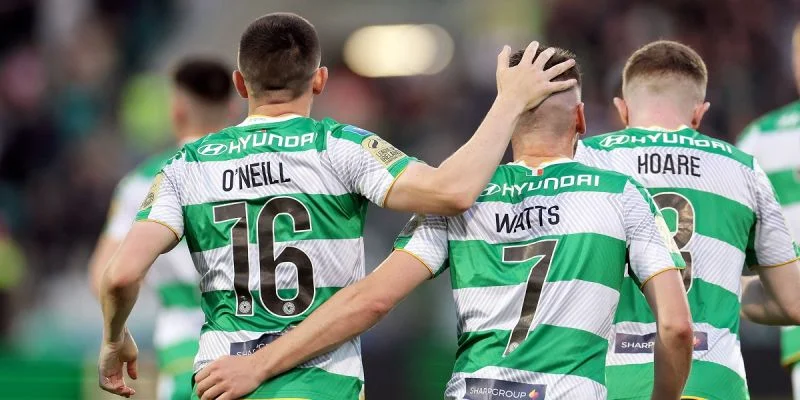 PAOK Thessaloniki FC - Shamrock Rovers PAOK Thessaloniki FC - Shamrock Rovers