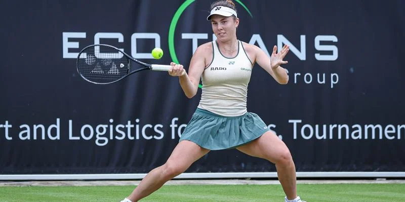 Linda Noskova - Elina Svitolina Linda Noskova - Elina Svitolina