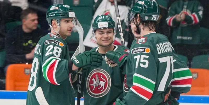 Ak Bars Kazan - Severstal Cherepovets Ak Bars Kazan - Severstal Cherepovets