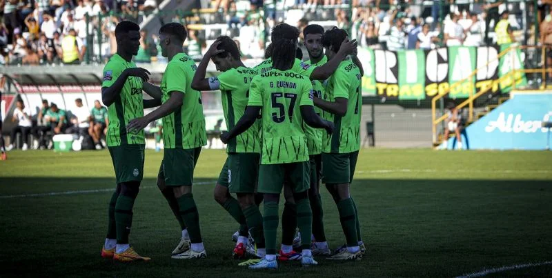 Farense - Sporting CP