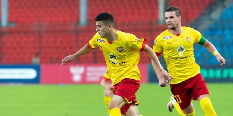 Tyumen - Arsenal Tula Tyumen - Arsenal Tula