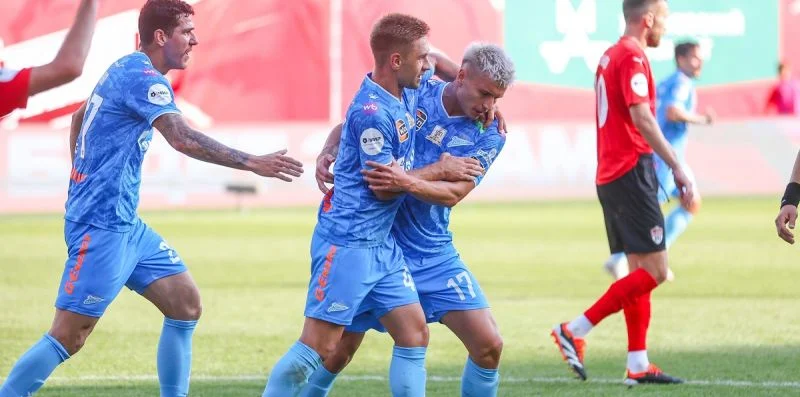 Zenit St. Petersburg vs Spartak Moscow Prediction and Betting Tips (24.08.2024) Zenit St. Petersburg vs Spartak Moscow Prediction and Betting Tips (24.08.2024)