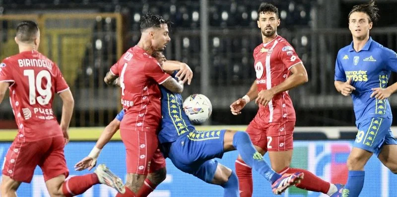 Monza - Genoa Monza - Genoa