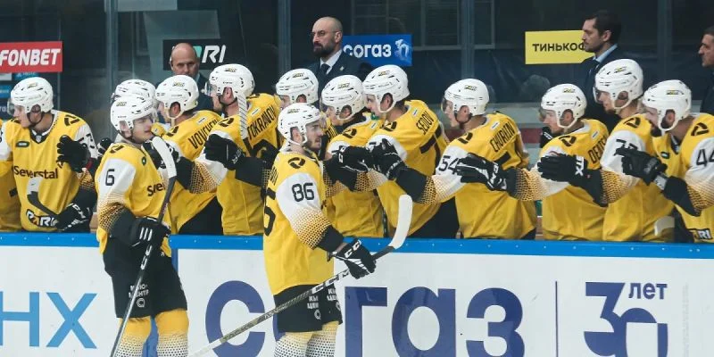 Severstal Cherepovets - Shanghai Dragons Severstal Cherepovets - Shanghai Dragons