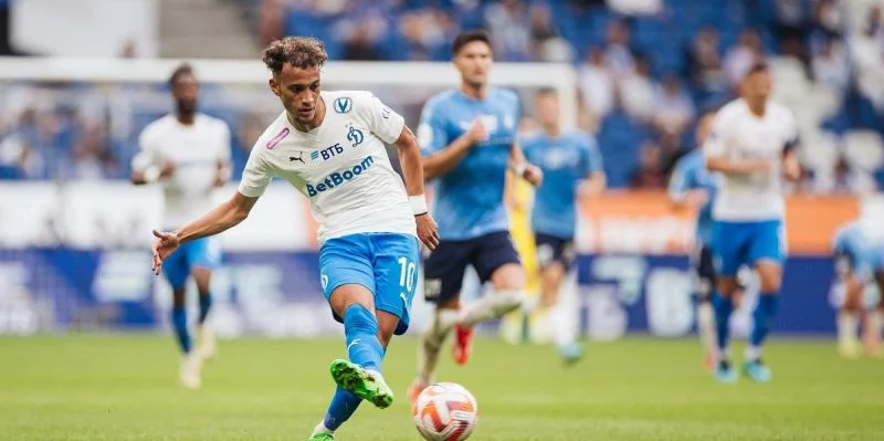 Dinamo Moscow - FC Krasnodar Dinamo Moscow - FC Krasnodar