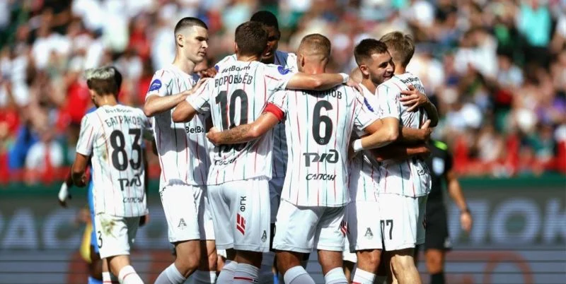 Lokomotiv Moscow - FC Rostov Lokomotiv Moscow - FC Rostov