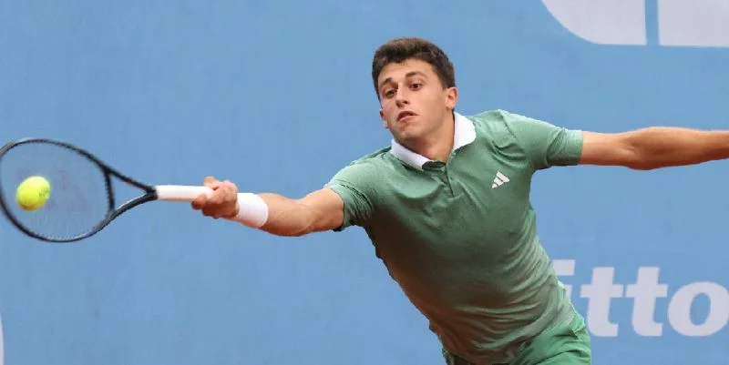 Luca Nardi - Roberto Bautista Agut
