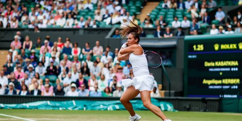 Jaqueline Cristian - Daria Kasatkina Jaqueline Cristian - Daria Kasatkina