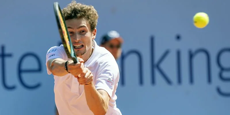 Ugo Humbert - Thiago Monteiro Ugo Humbert - Thiago Monteiro