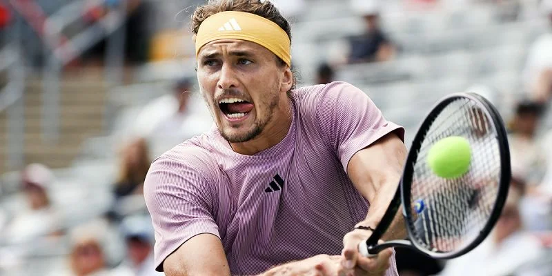 Maximilian Marterer - Alexander Zverev