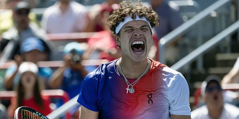 Ben Shelton - Dominic Thiem