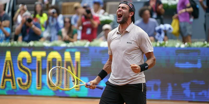 Albert Ramos-Vinolas - Matteo Berrettini Albert Ramos-Vinolas - Matteo Berrettini