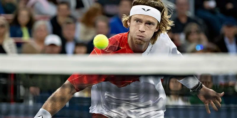 Andrey Rublev - Thiago Seyboth Wild Andrey Rublev - Thiago Seyboth Wild