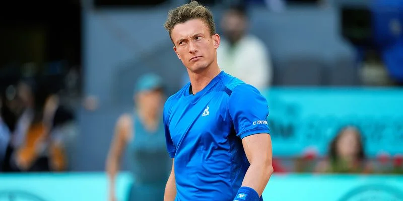Marton Fucsovics - Jiri Lehecka Marton Fucsovics - Jiri Lehecka