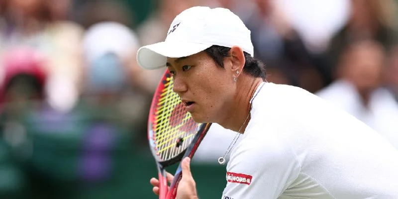 Yoshihito Nishioka - Miomir Kecmanovic Yoshihito Nishioka - Miomir Kecmanovic
