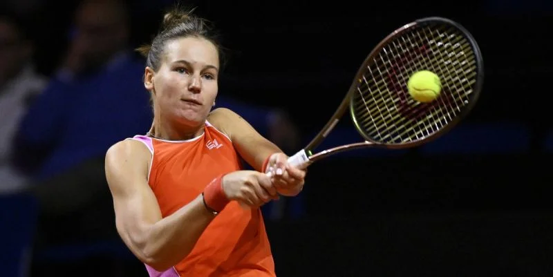 Veronika Kudermetova - Elise Mertens Veronika Kudermetova - Elise Mertens