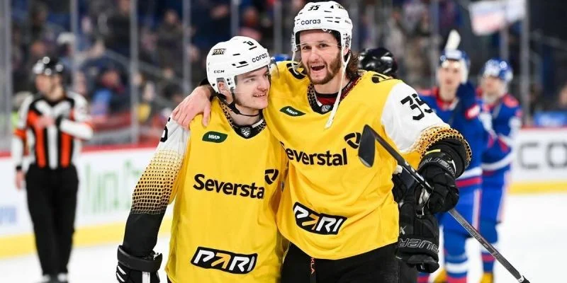 Severstal Cherepovets - HC Sochi Severstal Cherepovets - HC Sochi