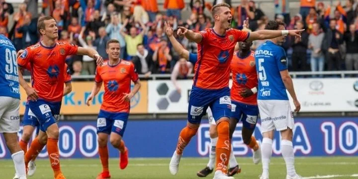 Aalesund - Bryne
